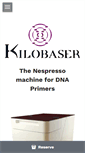 Mobile Screenshot of kilobaser.com