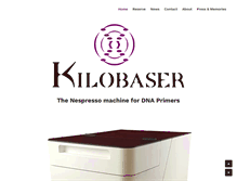 Tablet Screenshot of kilobaser.com